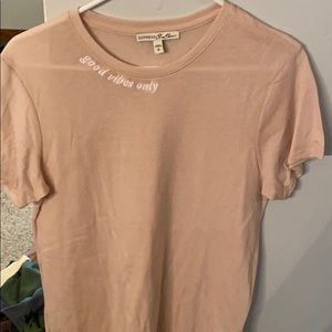 Express one eleven good vibes t shirt